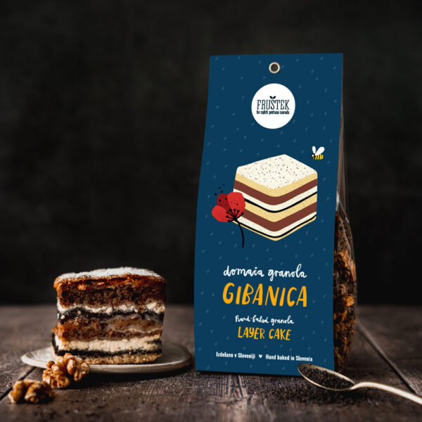 Hrustljava granola gibanica