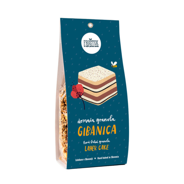 Hrustljava granola gibanica