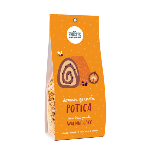 Hrustljava granola potica