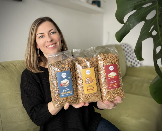 Maksi potica, gibanica in štrudl